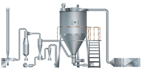 常州健達(dá)干燥生產(chǎn)的噴霧干燥機(jī)